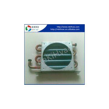 Copper and Aluminum Fin Evaporator / Condenser with Fan & Outer Casing RCF-18135