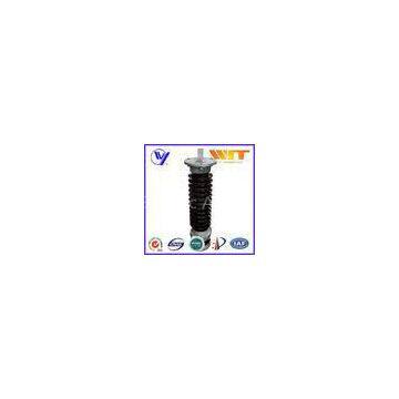 51KV Electrical Porcelain Housed Metal Oxide Lightning Arrester With ZnO Varistor