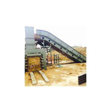 Coconut Fiber Baling Machine