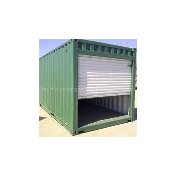 Shipping Container Garage