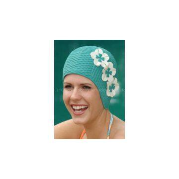 .New Silicone Swim Hat