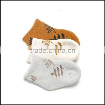 winter hosiery 100% cotton baby sock