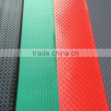 Rubber Anti-slip Anti Fatigue PVC Coin Mat for Hall photo-4