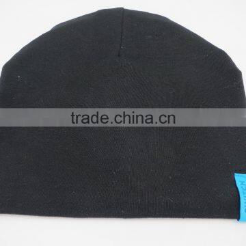 cheap custom cotton beanie