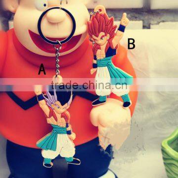 2 Styles Dragon Ball Z Japanese Cartoon Pendant Anime Keychain