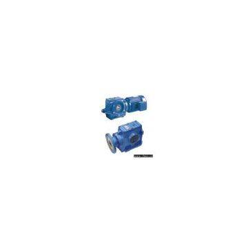HS series helical-worm gear reducer