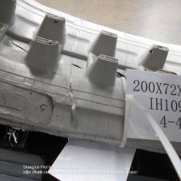 Rubber Track (200*72*42) for Excavator Use/Grey Color Available photo-2