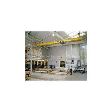 Shandong factory direct sale Electric single-girder suspension crane