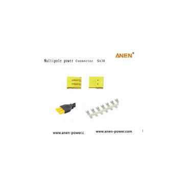 2 pin ul power battery dc cable battery connector terminal 50a high current dc connectors