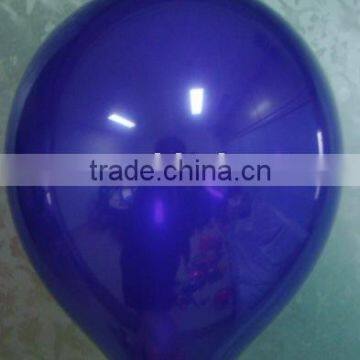 The 10'' round shape standard balloon