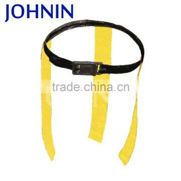 Waist decorative fan use cheering football flag belt