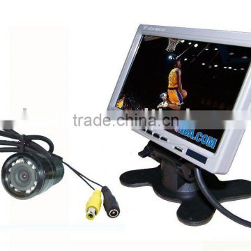 7 inch car rear view monitor/car vedio parking system