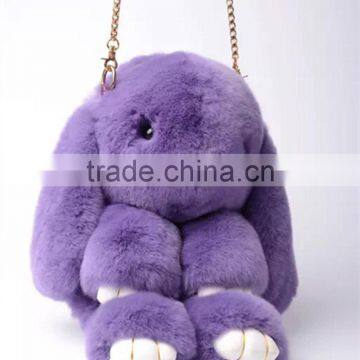 Popular Fashion Rex Rabbit Shoulder Bag photo-4
