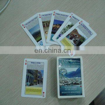 promotional playing cards