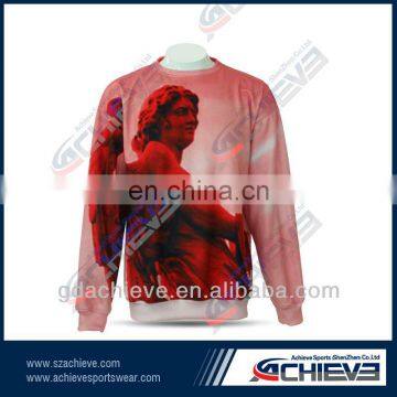 custom made wholesale sublimation knitted jumpers