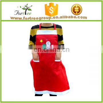 christmas decoration commodities apron and party apron