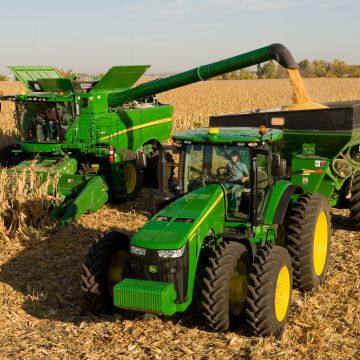 180hp 90hp Hydrostatic Engine Large Farm Tractors Powerfull Hydrostatic Engine