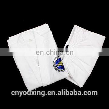 taekwondo clothing, ITF gi for trainer