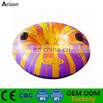 Environmental Durable Round Snow Board Inflatable Single Ski Board Inflatable Water Ski Board for Promotional Toys photo-5