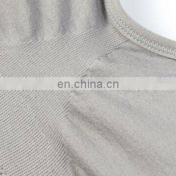 Top Sale Dry Fit 90% Nylon 10% Elastane Sport Camisole Women Plain Tank Top Women photo-5