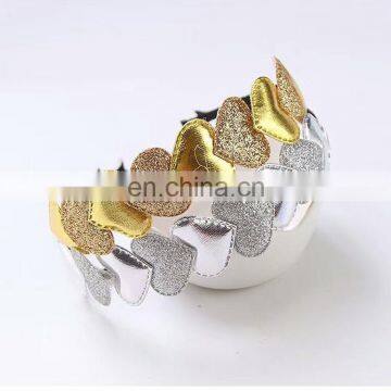 Amazon Hot Sale Cute Sweat-heart Plastic Headband for Kids photo-5