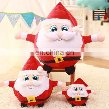 Hot selling stuffed plush Santa Claus toy for christmas day