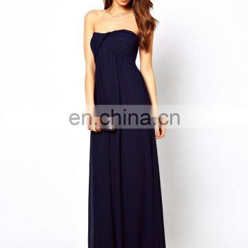 2014 new design latest fashion maxi dress Professional manufacturer in China