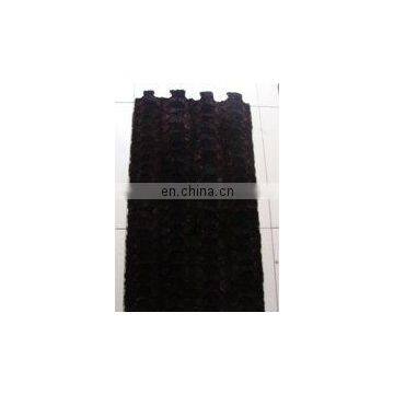 BY-D022 mink fur plate