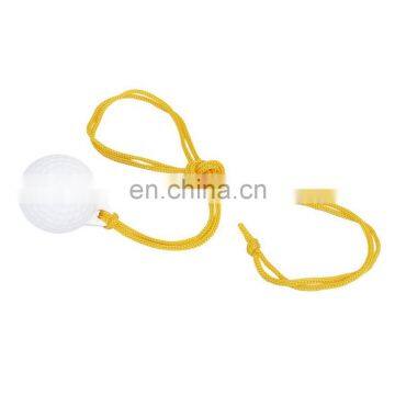 Plastic Golf Practice Ball With Rope Hit Swing Training Aid photo-3