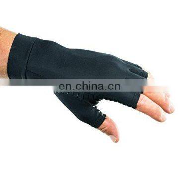 Amazon Ebay Spandex Recovery Compression Half Finger Gloves