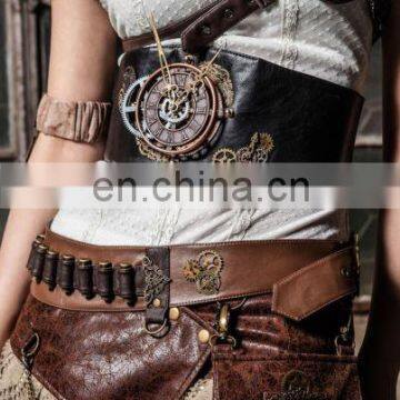 Steampunk Clock Corsage Style Belt photo-5