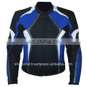 Motorbike Leather Jacket