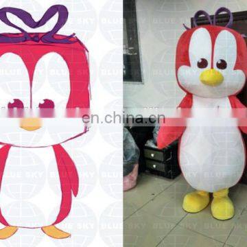 Custom penguin costume/Custom penguin mascot design