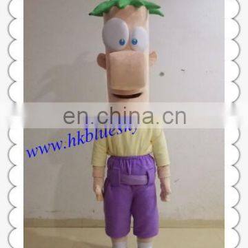 hot sale Ferb character cartoon costume