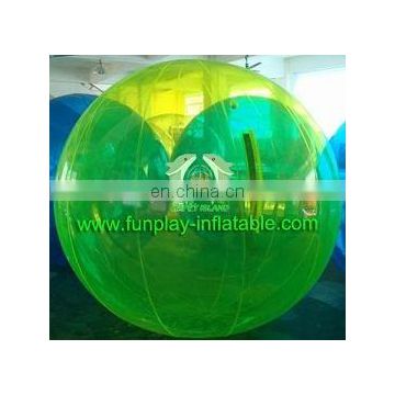 Summer water games inflatable water ball price walk on water ball