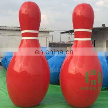 HI outdoor inflatable bowling pins for kids and adults on sale