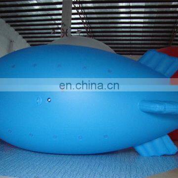 Large inflatable airplane, inflatable zeppelin airship for parade