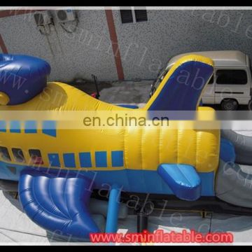 2015 cheap inflatable toys tunnel rental , infaltable airplane tunnel for sale