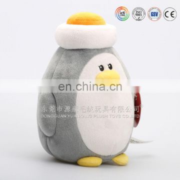 Battery operated singing music and dancing penguin plush toys