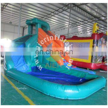 Mini Inflatable Water Slide With Swimming Pool photo-2