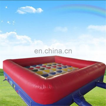 2017 Popular Interactive Twister,Jumbo Outdoor Twister,Hot Sale Adult inflatable floating twister game