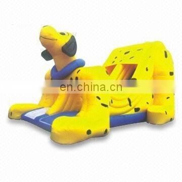 Inflatable Slide, inflatable dog slide, inflatable dog game,inflatable toy