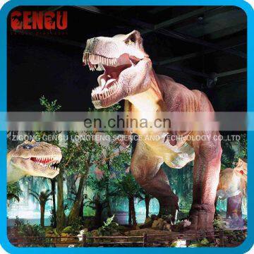 Indoor size animatronic dinosaur model