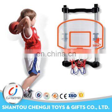 Wholesale kids sports toys mini portable basketball hoop outdoor