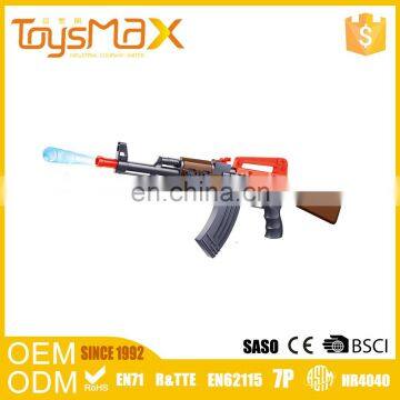 Hottest Children's Summer Toys Safe Water and Soft Bullet Plastic Air Powered Launcher Water Gun With Bowling Ball for Shooting photo-2