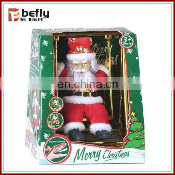 Hot sale electric santa claus toy