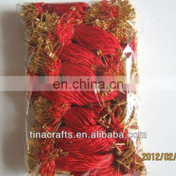 Red Swing tag string
