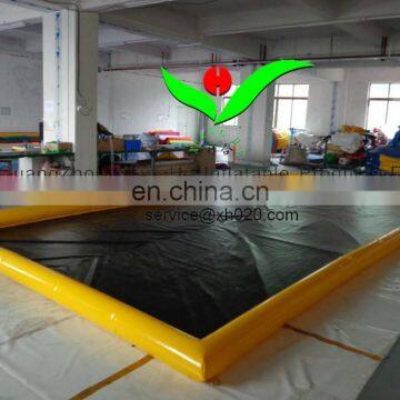 Commercial Car Mat Easy Clean Water PVC Tarpaulin Inflatable Wash Car Mat photo-3
