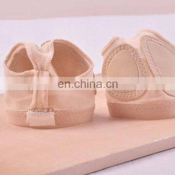 BestDance Belly/Ballet Dance Toe Pad Foot Feet Thong Protection Dance Socks photo-5