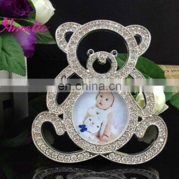 A8059 Bear zinc alloy beautiful baby photo frames